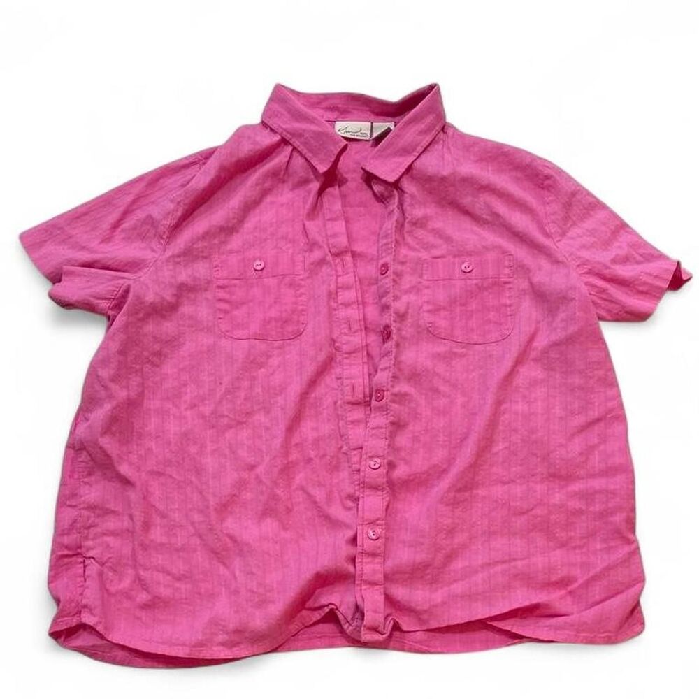 Kim-rogers Women's Pink Blouse